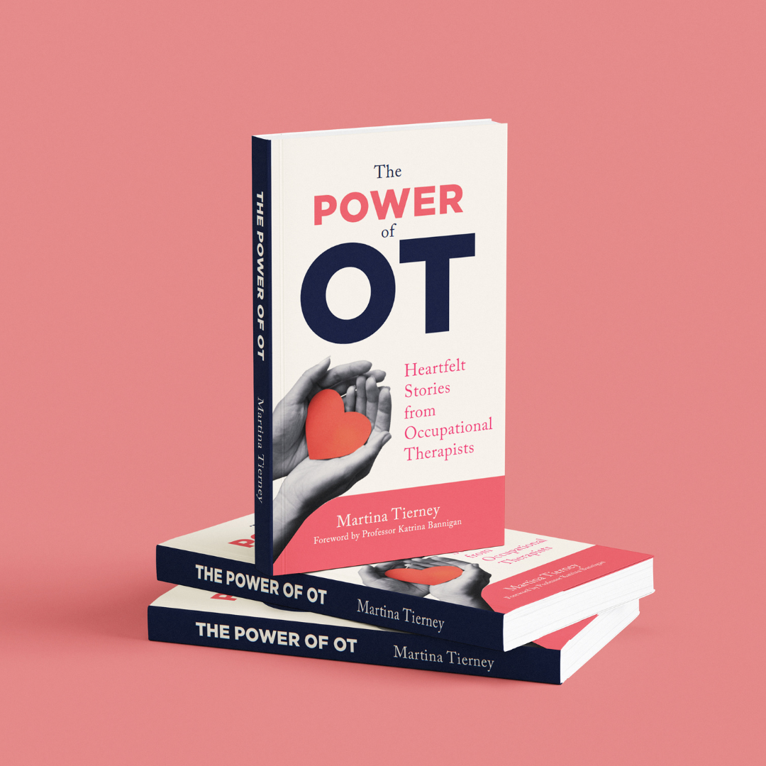 The Power of OT book stack
